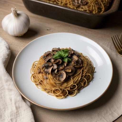 Easy Spaghetti Casserole recipe image