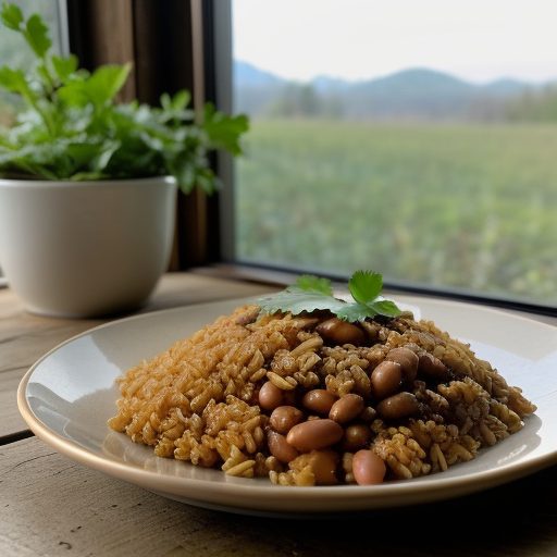 Easy Spicy Beans & Rice recipe image