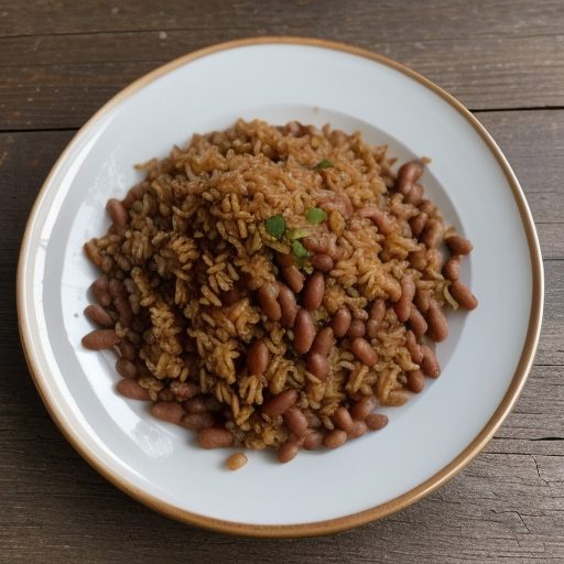 Easy Spicy Beans and Rice recipe image