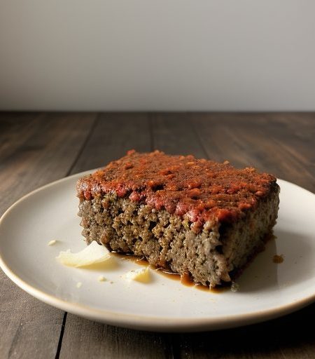 Easy Spicy Meat Loaf recipe image