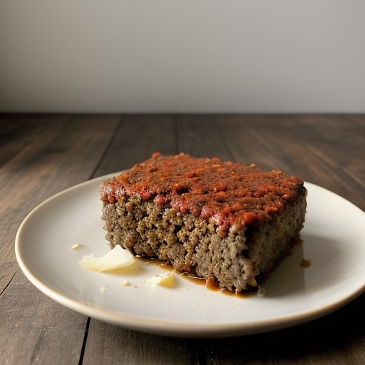 Easy Spicy Meat Loaf recipe image