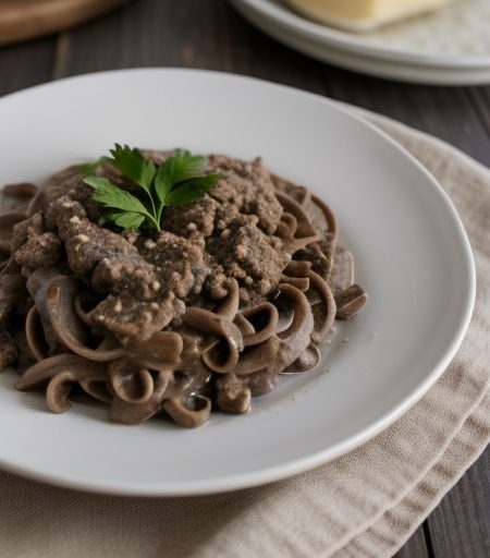 Easy Stroganoff recipe image