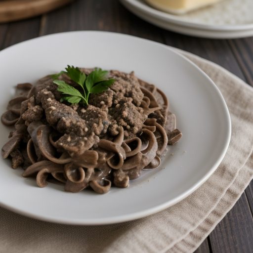 Easy Stroganoff recipe image