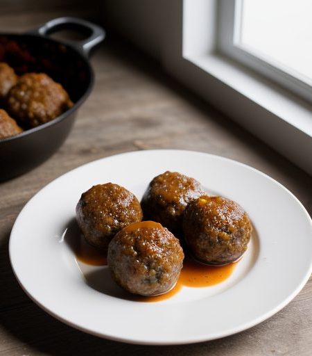 Easy Sweedish Meat Balls recipe image
