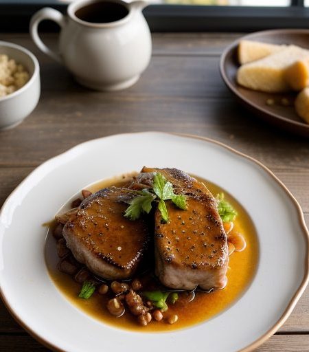 Easy Sweet-N-Sour Pork Chops recipe image