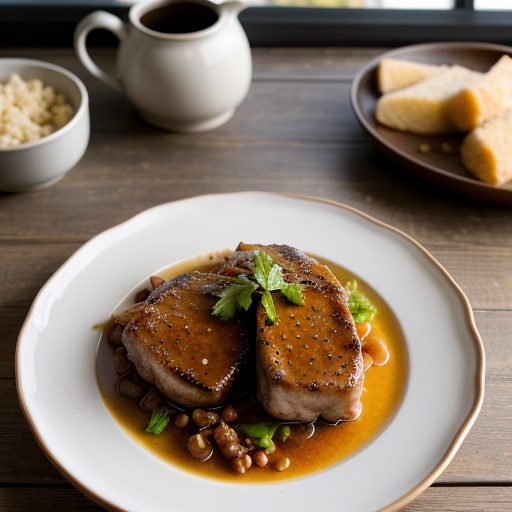 Easy Sweet-N-Sour Pork Chops recipe image