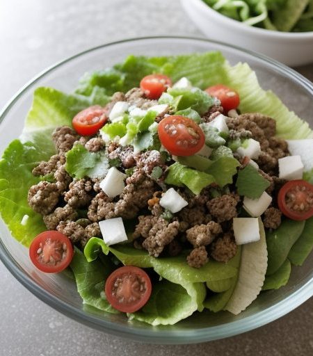 Easy Taco Salad recipe image