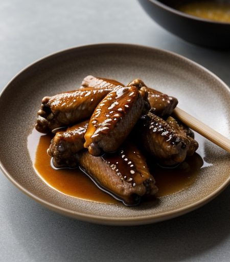 Easy Teriyaki Wings recipe image