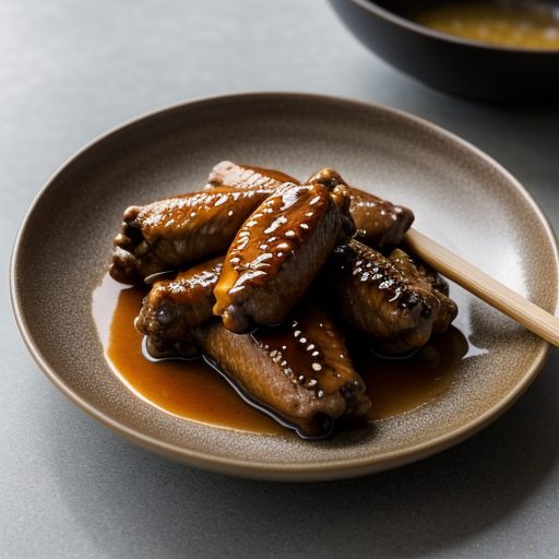 Easy Teriyaki Wings recipe image