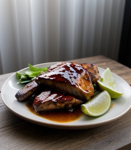 Easy Thai BBQ Chicken recipe image