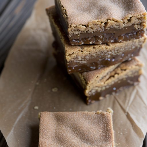 Easy Toffee Bars recipe image