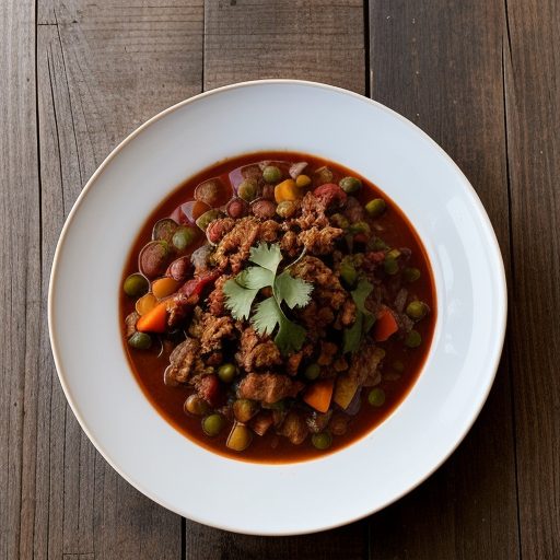 Easy Turkey Chili (3.5 PTS recipe image