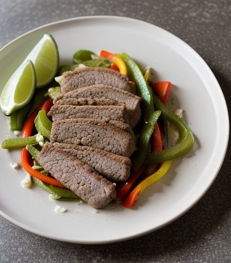 Easy Turkey Fajitas recipe image