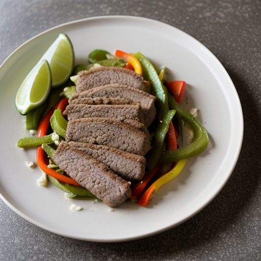 Easy Turkey Fajitas recipe image