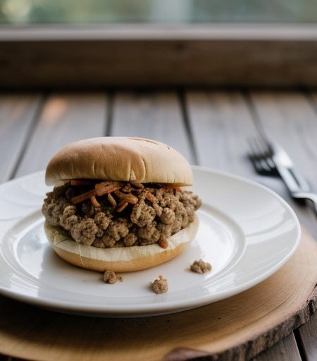 Easy Turkey Sloppy Joes recipe image