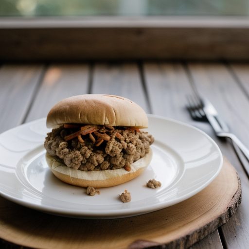 Easy Turkey Sloppy Joes recipe image