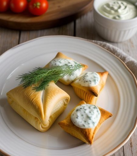 Easy Vegetable Squares recipe image