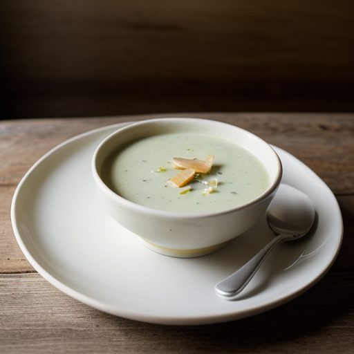 Easy Vichyssoise recipe image