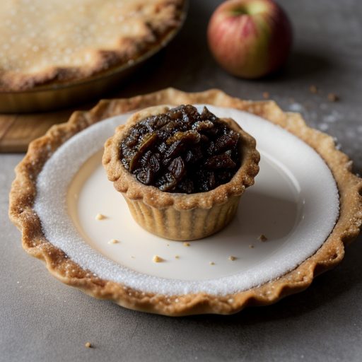 Easy to Make Mince Pie recipe image