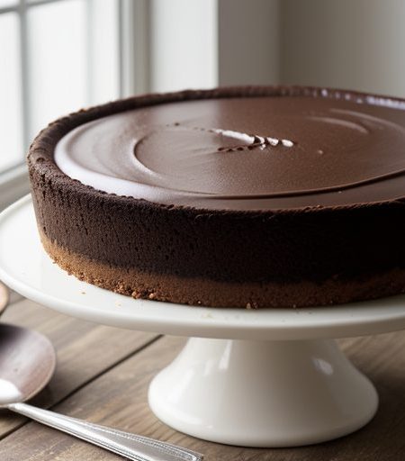 Eating Well's Chocolate Cheesecake (1 of 2 recipe image