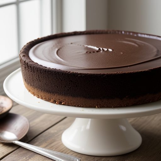 Eating Well's Chocolate Cheesecake (1 of 2 recipe image