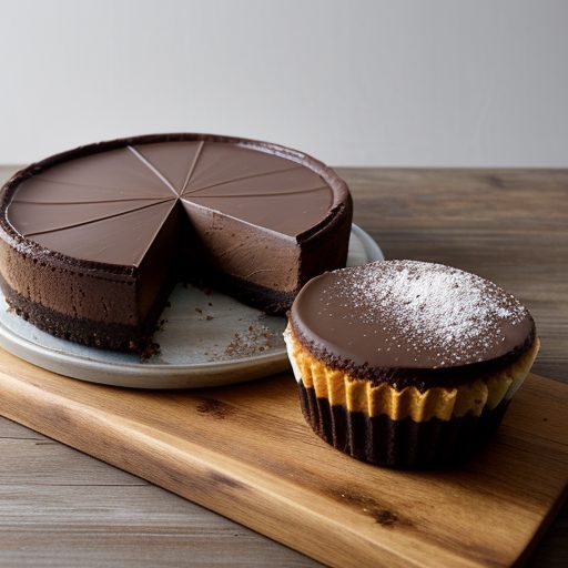 Eating Well's Chocolate Cheesecake (1 of 2 recipe image