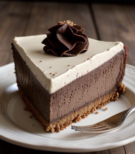 Eating Well's Chocolate Cheesecake (2 of 2 recipe image