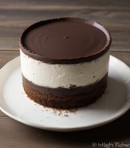 Eating Well's Chocolate Cheesecake (2 of 2 recipe image
