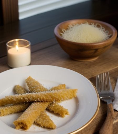 Eating Well's Parmesan Straws (1 PT recipe image
