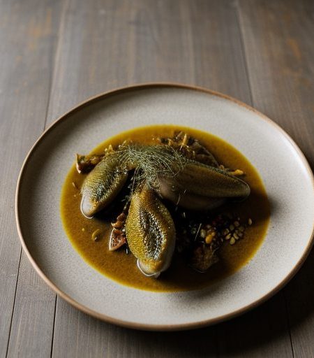 Ech Nau Ca-Ri (Curried Frogs Legs recipe image