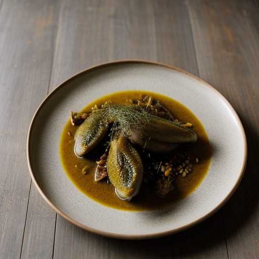 Ech Nau Ca-Ri (Curried Frogs Legs recipe image
