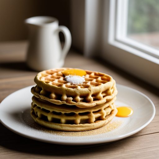 Economy Waffles recipe image