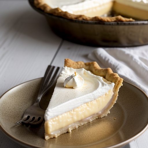 Ed Debevic's Coconut Cream Pie recipe image