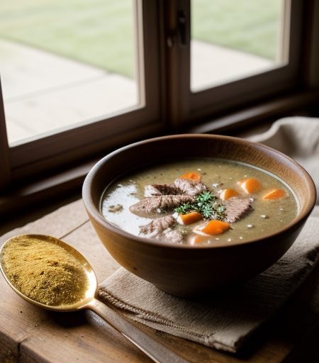 Edie's Steak Soup (M_c-Tx recipe image