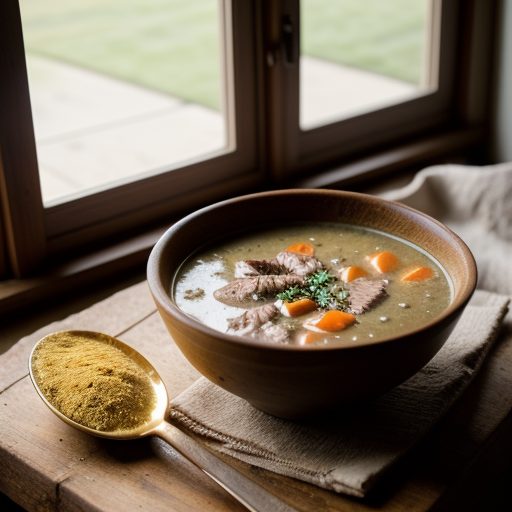 Edie's Steak Soup (M_c-Tx recipe image