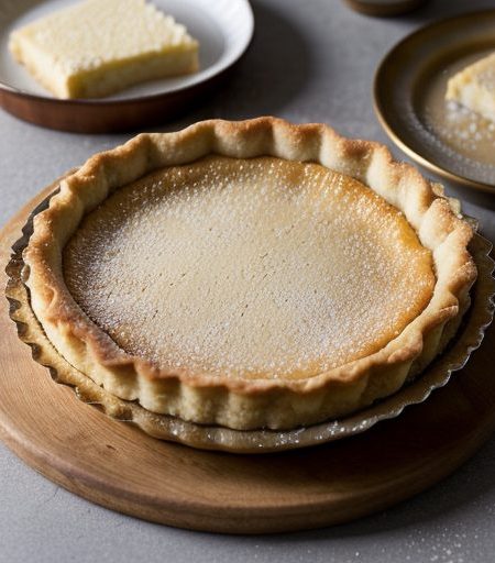 Edinburgh Tart or Queen Mary's Tart recipe image