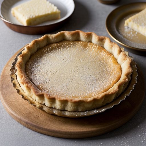 Edinburgh Tart or Queen Mary's Tart recipe image