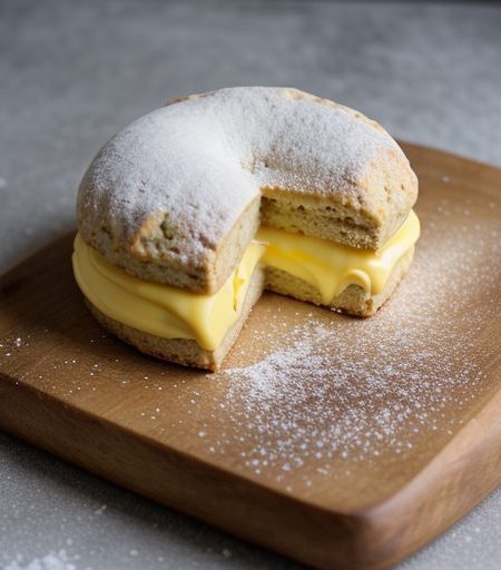 Edinburgh Tearoom Scones/Lemon Curd recipe image