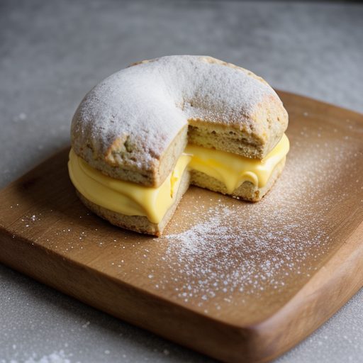 Edinburgh Tearoom Scones/Lemon Curd recipe image