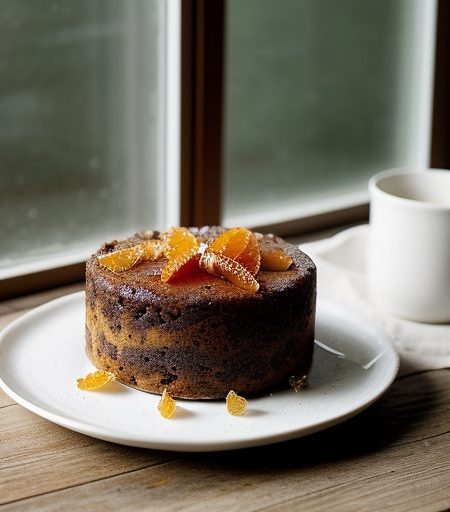 Edna Lewis's Christmas Fruitcake recipe image