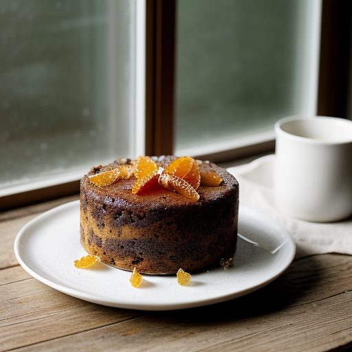 Edna Lewis's Christmas Fruitcake recipe image