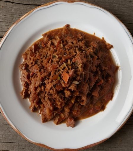 Ed's Buffalo Snort Red Chili recipe image