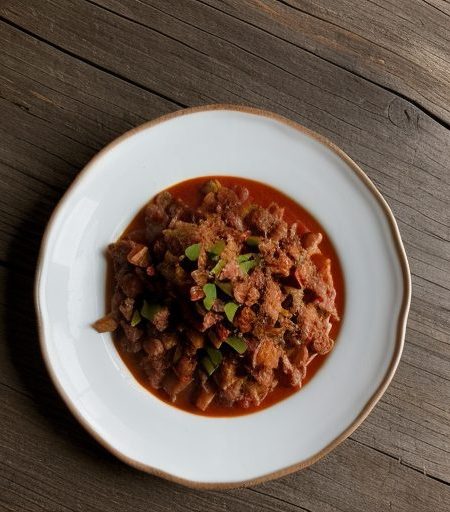Ed's Buffalo Snort Red Chili - Southern recipe image