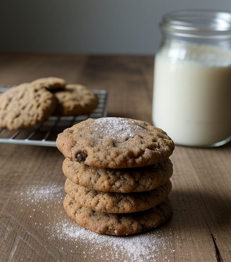 Ed's Famous Cowboy Cookies recipe image