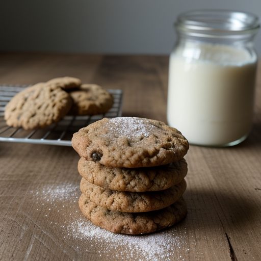 Ed's Famous Cowboy Cookies recipe image