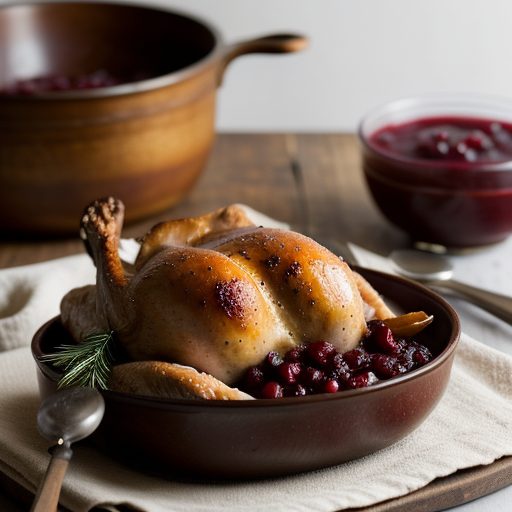 Effortless Gravy With Cranberry Sauce recipe image