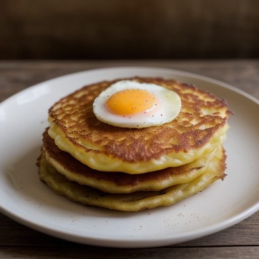 Efrat Rabinovich's Potato Pancakes With Apple recipe image