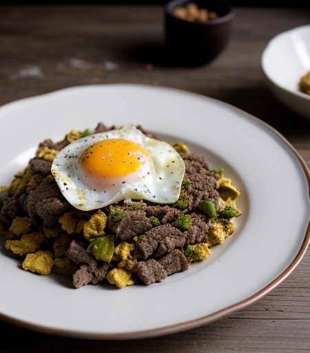 Egg & Beef Scramble recipe image