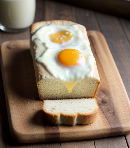 Egg Bread recipe image