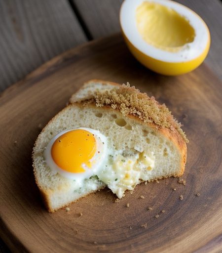 Egg Bread recipe image